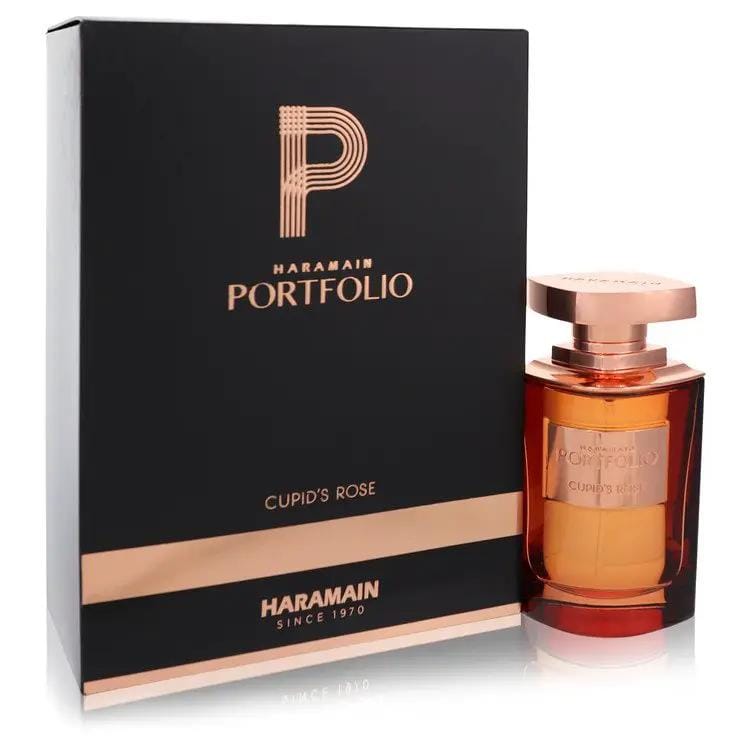 Al Haramain Portfolio Cupids Rose Eau De Parfum Spray (Unisex) by Al Haramain 75 ml by Brands HD