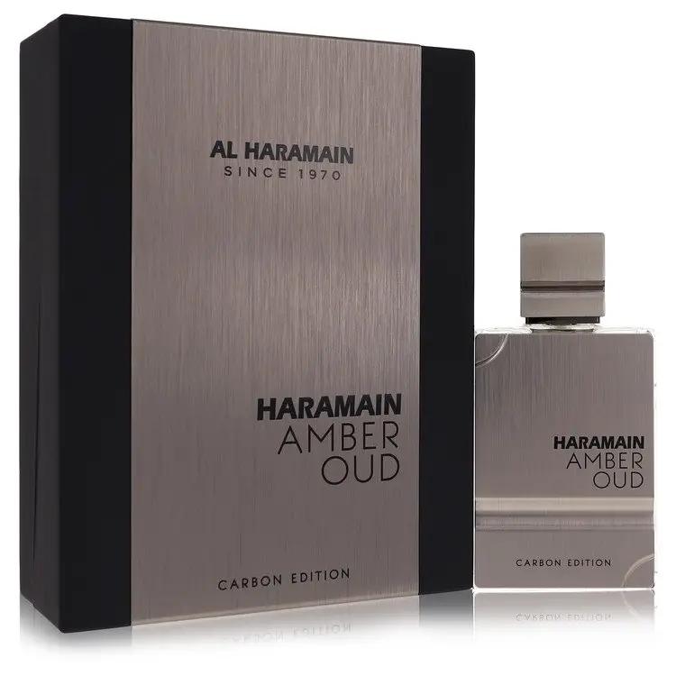 Al Haramain Amber Oud Carbon Edition Eau De Parfum Spray (Unisex) by Al Haramain 60 ml by Brands HD