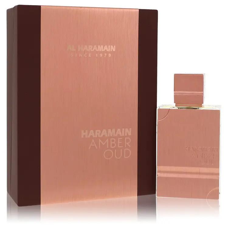 Al Haramain Amber Oud Eau De Parfum Spray (Unisex) by Al Haramain 60 ml by Brands HD
