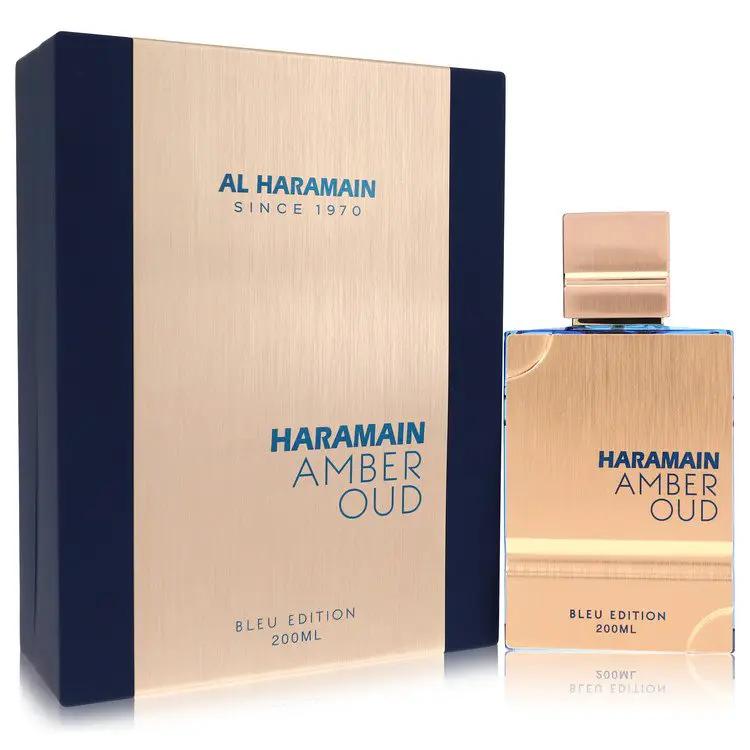 Al Haramain Amber Oud Bleu Edition Eau De Parfum Spray by Al Haramain 200 ml by Brands HD