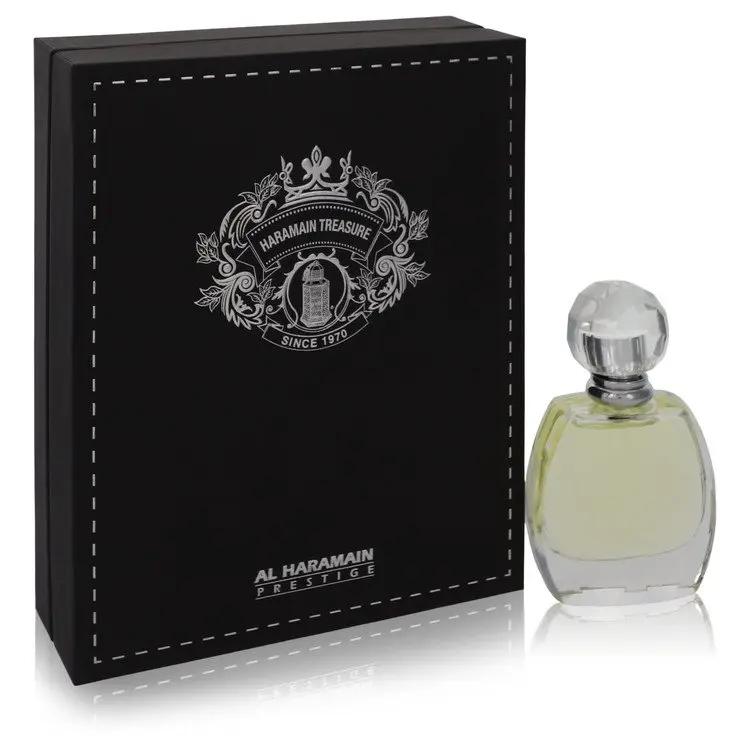 Al Haramain Haramain Treasure Eau De Parfum Spray (Unisex) by Al Haramain 71 ml by Brands HD