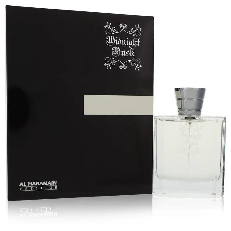 Al Haramain Midnight Musk Eau De Parfum Spray (Unisex) by Al Haramain 100 ml by Brands HD