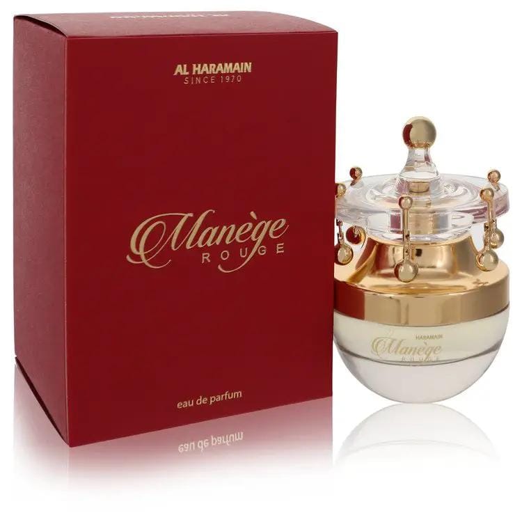 Al Haramain Manege Rouge Eau De Parfum Spray by Al Haramain 75 ml by Brands HD