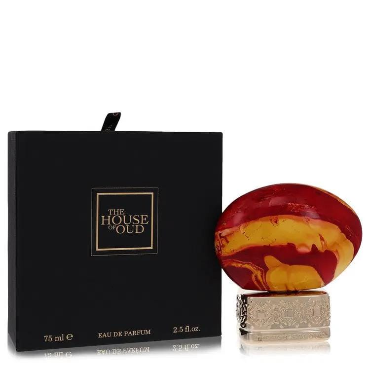 Almond Harmony Eau De Parfum Spray (Unisex) by The House Of Oud 75 ml by Brands HD