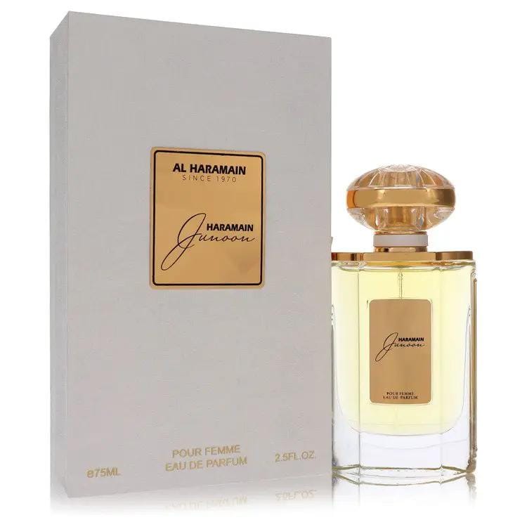 Al Haramain Junoon Eau De Parfum Spray by Al Haramain 75 ml by Brands HD