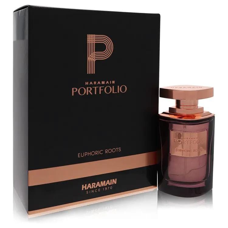 Al Haramain Portfolio Euphoric Roots Eau De Parfum Spray (Unisex) by Al Haramain 75 ml by Brands HD