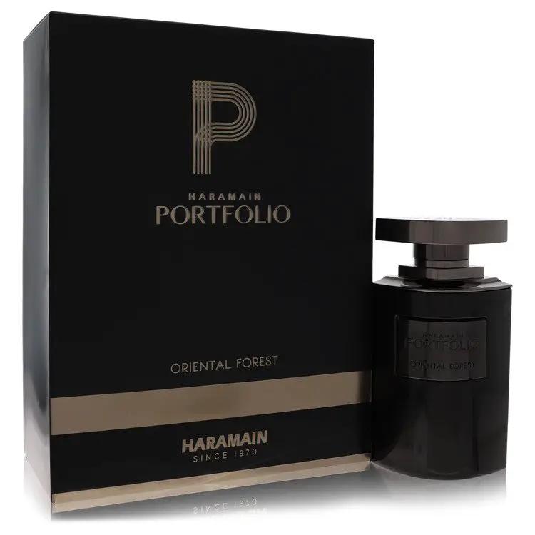 Brands HD Eau De Parfum Spray Al Haramain Portfolio Oriental Forest Eau De Parfum Spray by Al Haramain 75 ml Al Haramain Portfolio Oriental Forest Eau De Parfum Spray by Al Haramain 75 ml