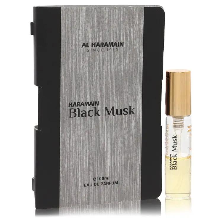 Brands HD Vial (sample) Al Haramain Black Musk Vial (sample) by Al Haramain 2 ml Al Haramain Black Musk Vial (sample) by Al Haramain 2 ml