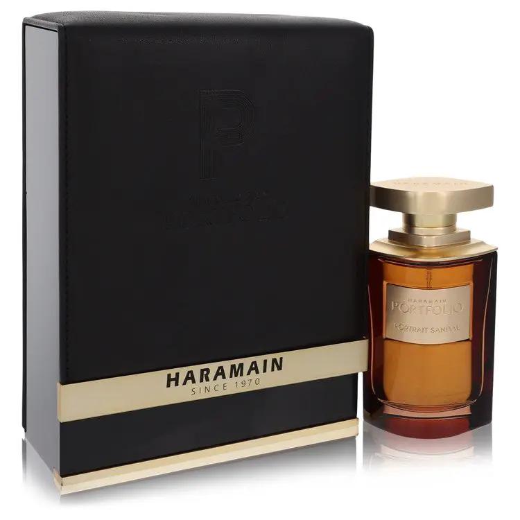 Al Haramain Portfolio Portrait Sandal Eau De Parfum Spray (Unisex) by Al Haramain 75 ml by Brands HD