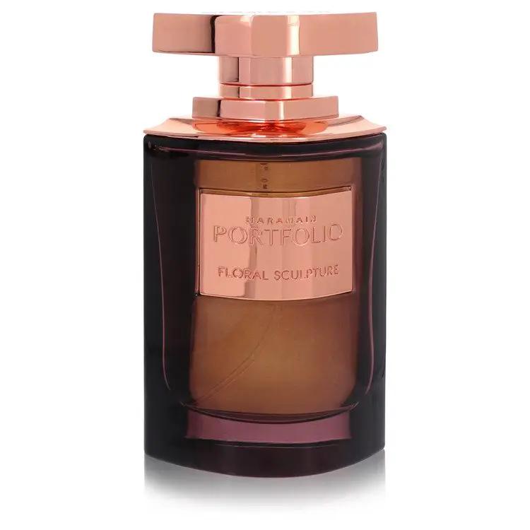 Al Haramain Portfolio Floral Sculpture Eau De Parfum Spray (Unboxed) by Al Haramain 75 ml by Brands HD