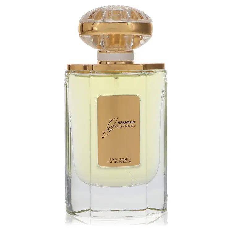 Brands HD Eau De Parfum Spray (unboxed) Al Haramain Junoon Eau De Parfum Spray (unboxed) by Al Haramain 75 ml Al Haramain Junoon Eau De Parfum Spray (unboxed) by Al Haramain 75 ml