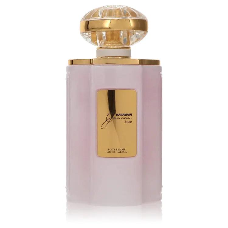 Brands HD Eau De Parfum, Spray (unboxed) Al Haramain Junoon Rose Eau De Parfum, Spray (unboxed) by Al Haramain 75 ml Al Haramain Junoon Rose Eau De Parfum, Spray (unboxed) by Al Haramain 75 ml