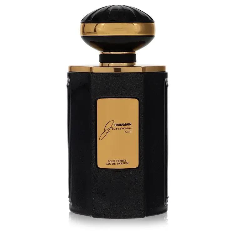 Brands HD Eau De Parfum Spray (unboxed) Al Haramain Junoon Noir Eau De Parfum Spray (unboxed) by Al Haramain 75 ml Al Haramain Junoon Noir Eau De Parfum Spray (unboxed) by Al Haramain 75 ml