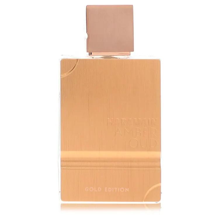 Al Haramain Amber Oud Gold Edition Eau De Parfum Spray (Unisex unboxed) by Al Haramain 60 ml by Brands HD