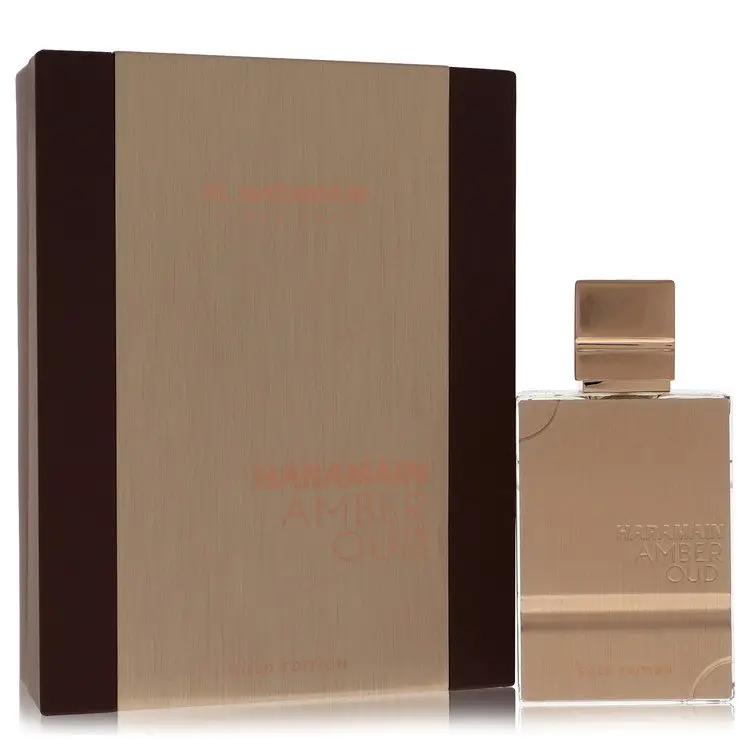 Al Haramain Amber Oud Gold Edition Eau De Parfum Spray (Unisex) by Al Haramain 60 ml by Brands HD