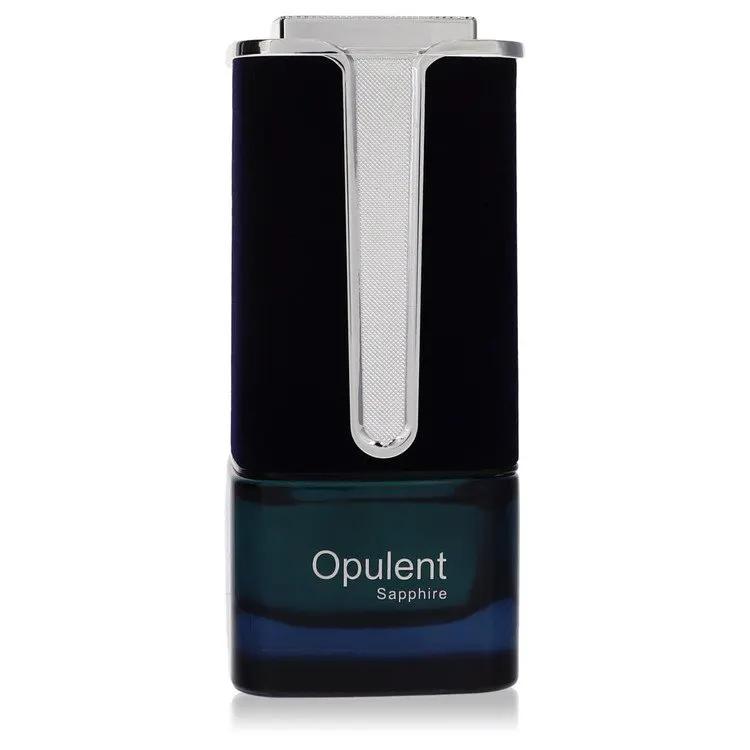 Al Haramain Opulent Sapphire Eau De Parfum Spray (Unisex unboxed) by Al Haramain 100 ml by Brands HD