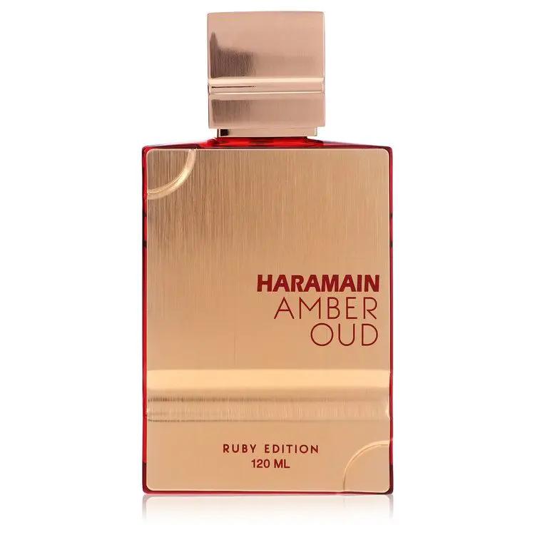 Al Haramain Amber Oud Ruby Eau De Parfum Spray (Unisex Unboxed) by Al Haramain 60 ml by Brands HD