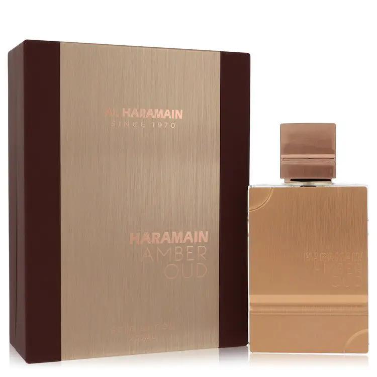 Al Haramain Amber Oud Gold Edition Eau De Parfum Spray (Unisex) by Al Haramain 200 ml by Brands HD