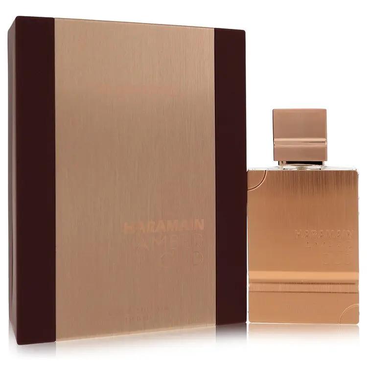 Al Haramain Amber Oud Gold Edition Eau De Parfum Spray (Unisex) by Al Haramain 100 ml by Brands HD