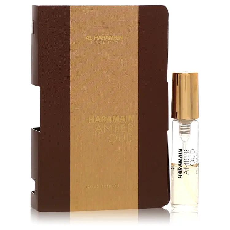 Al Haramain Amber Oud Gold Edition Vial (sample) by Al Haramain 15 ml by Brands HD