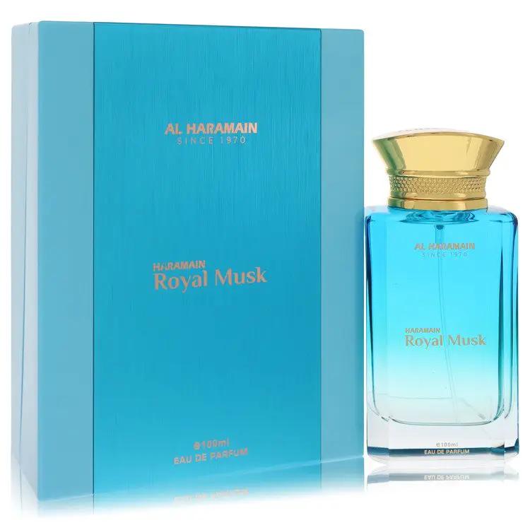 Al Haramain Royal Musk Eau De Parfum Spray (Unisex) by Al Haramain 100 ml by Brands HD