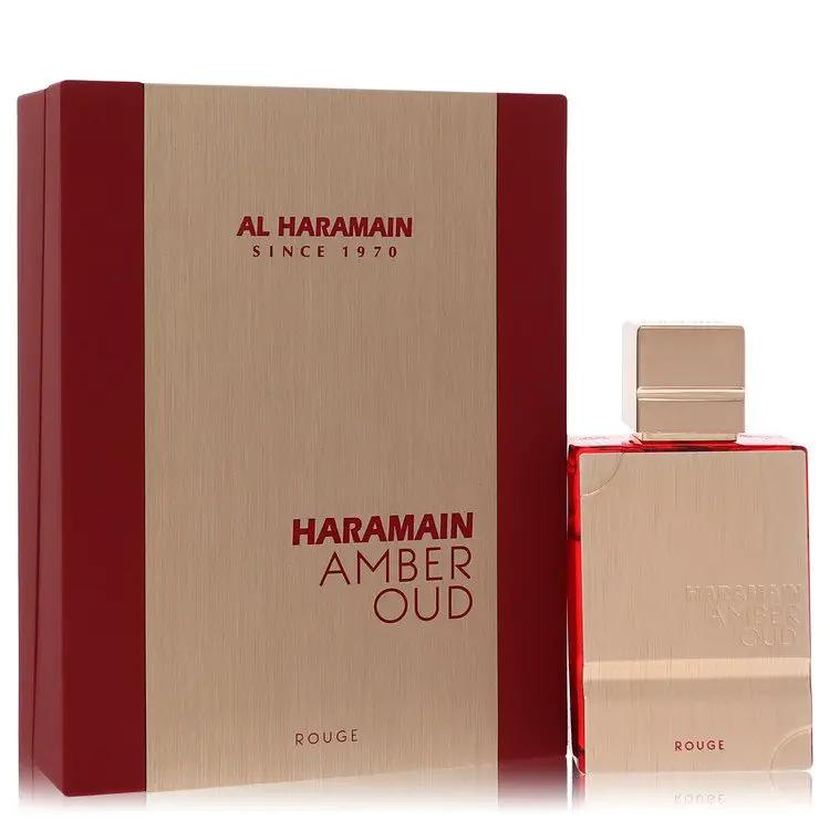 Al Haramain Amber Oud Rouge Eau De Parfum Spray by Al Haramain 60 ml by Brands HD