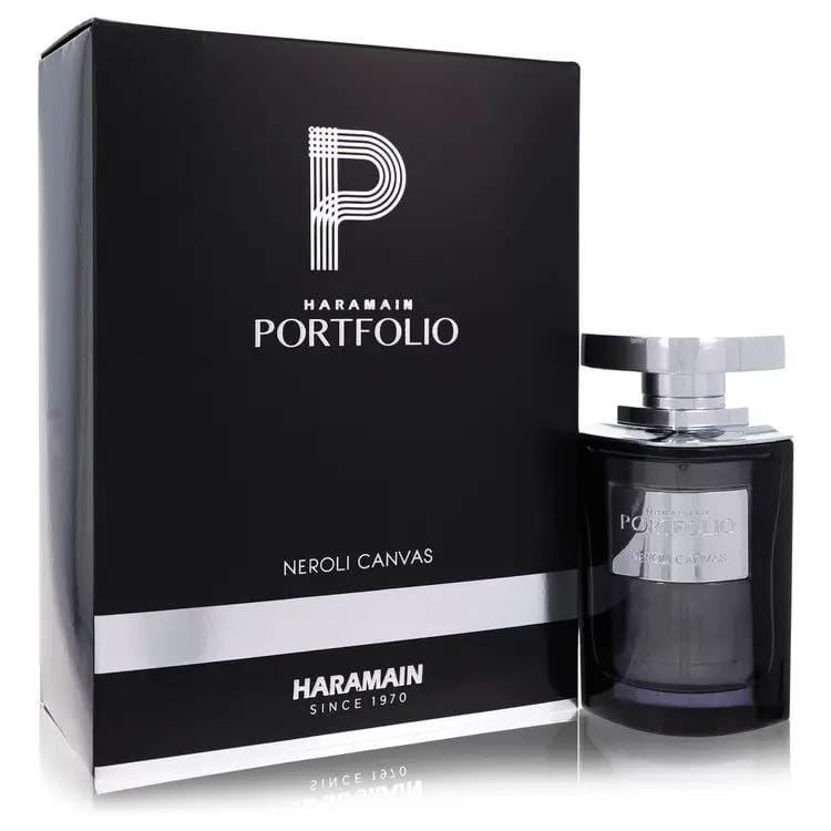 Al Haramain Portfolio Neroli Canvas Eau De Parfum Spray by Al Haramain 75 ml by Brands HD