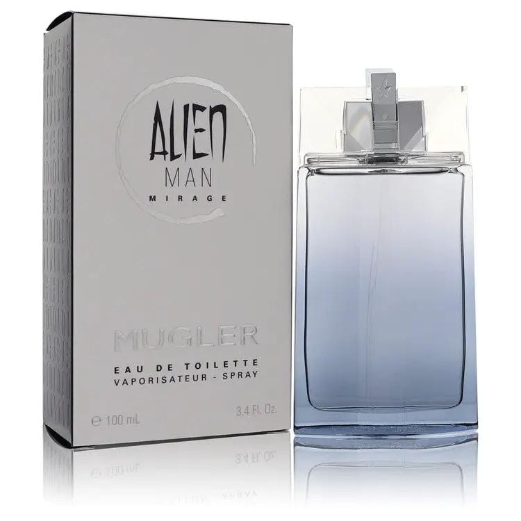Alien Man Mirage Eau De Toilette Spray by Thierry Mugler 100 ml by Brands HD