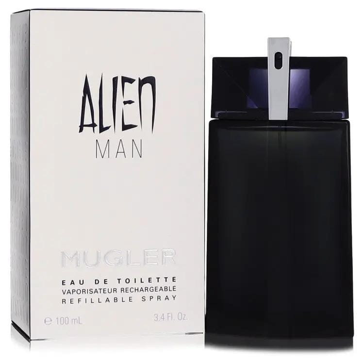 Alien Man Eau De Toilette Refillable Spray by Thierry Mugler 100 ml by Brands HD