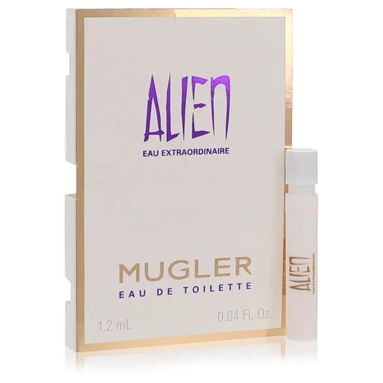 Brands HD Vial (sample) Alien Eau Extraordinaire Vial (sample) by Thierry Mugler 1 ml Alien Eau Extraordinaire Vial (sample) by Thierry Mugler 1 ml