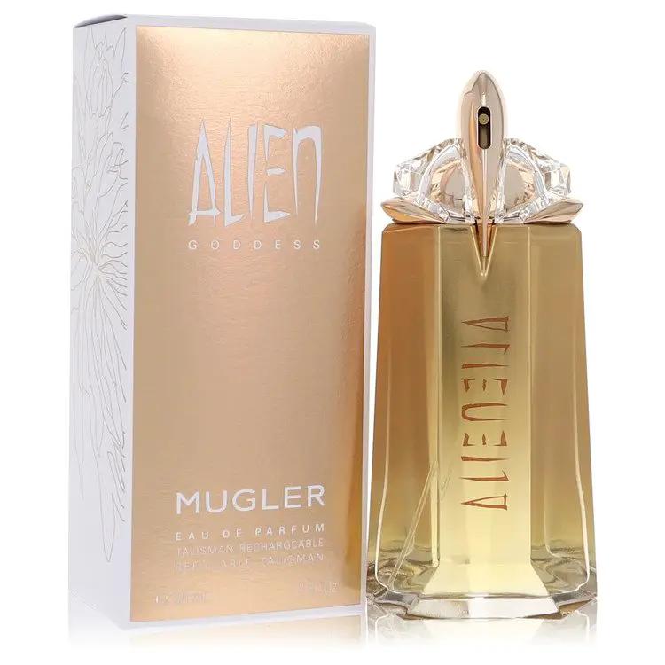 Alien Goddess Eau De Parfum Spray Refillable by Thierry Mugler 90 ml by Brands HD