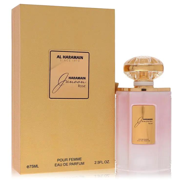 Al Haramain Junoon Rose Eau De Parfum, Spray by Al Haramain 75 ml by Brands HD