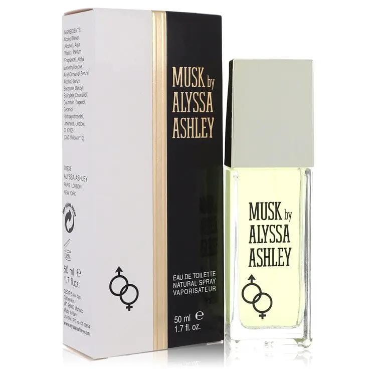 Alyssa Ashley Musk Eau De Toilette Spray by Houbigant 50 ml by Brands HD