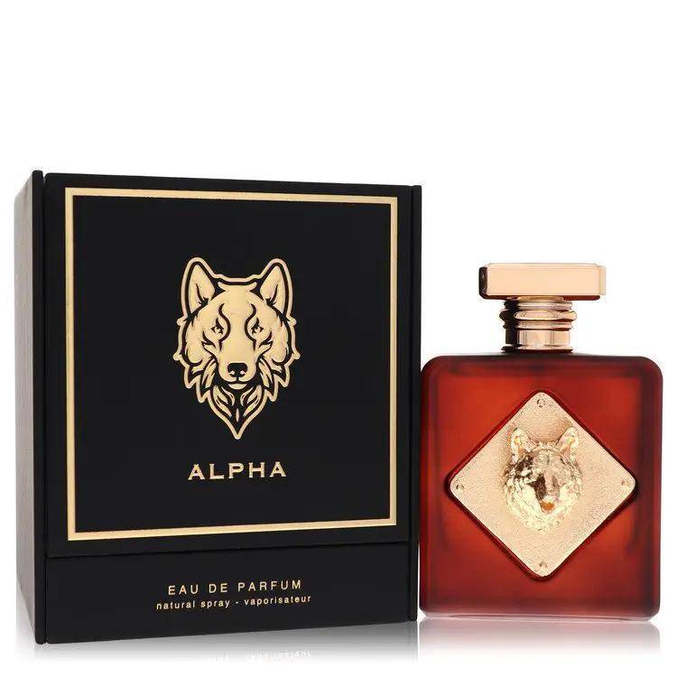 Fragrance World Alpha Eau De Parfum Spray by Fragrance World 100 ml by Brands HD