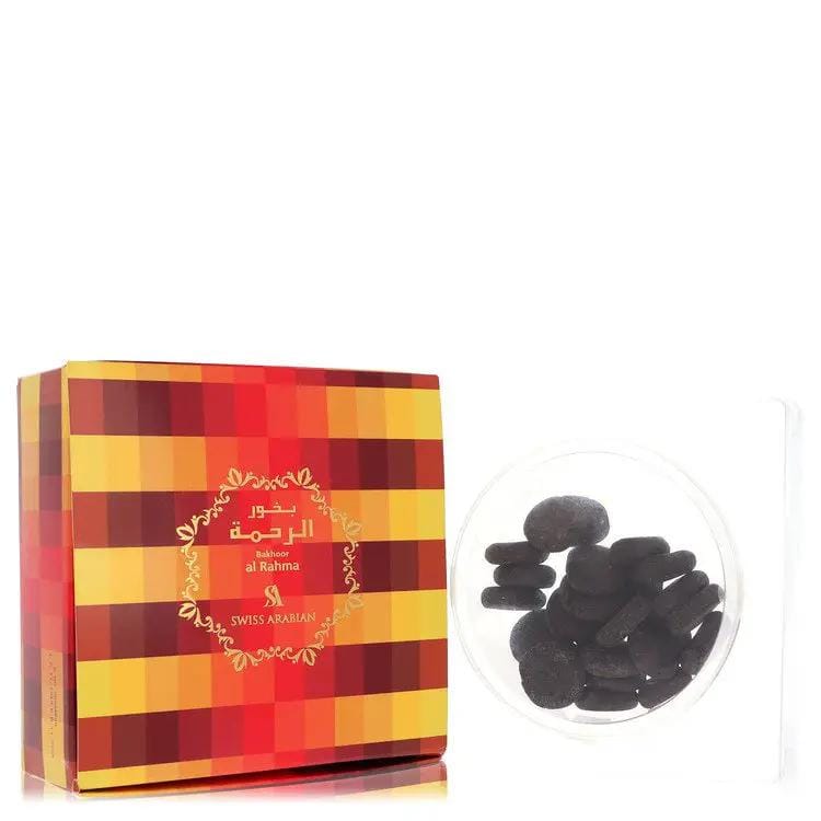 Brands HD 25 Tablets Bakhoor Incense (Unisex) Swiss Arabian Al Rahma Bakhoor 25 Tablets Bakhoor Incense (Unisex) by Swiss Arabian 25 Tablets Swiss Arabian Al Rahma Bakhoor 25 Tablets Bakhoor Incense (Unisex) by Swiss Arabian 25 Tablets