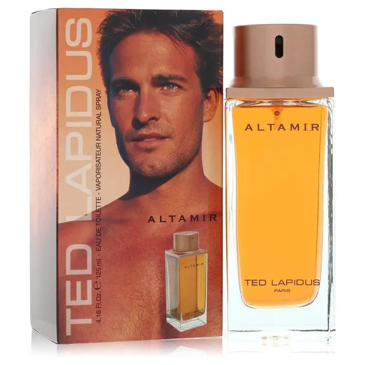 Altamir Eau De Toilette Spray (New) by Ted Lapidus 125 ml by Brands HD
