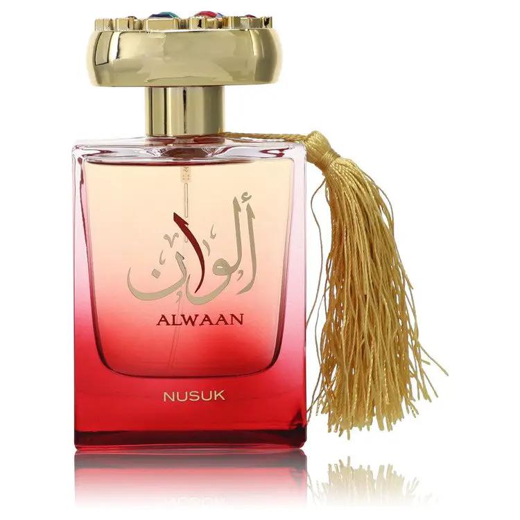 Brands HD Eau De Parfum Spray (Unisex unboxed) Alwaan Eau De Parfum Spray (Unisex unboxed) by Nusuk 100 ml Alwaan Eau De Parfum Spray (Unisex unboxed) by Nusuk 100 ml