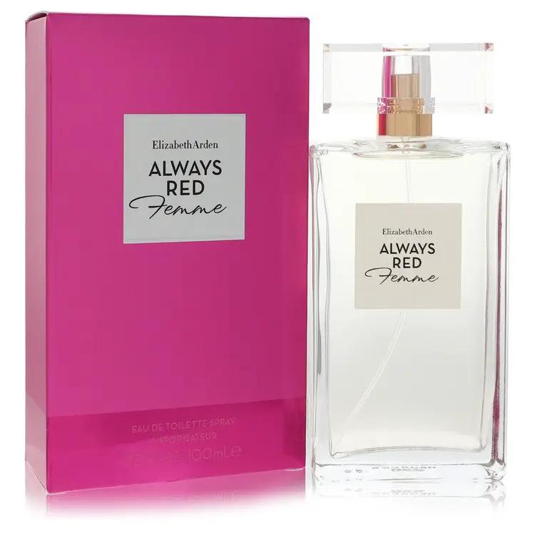 Brands HD Eau De Toilette Spray Always Red Femme Eau De Toilette Spray by Elizabeth Arden 100 ml Always Red Femme Eau De Toilette Spray by Elizabeth Arden 100 ml