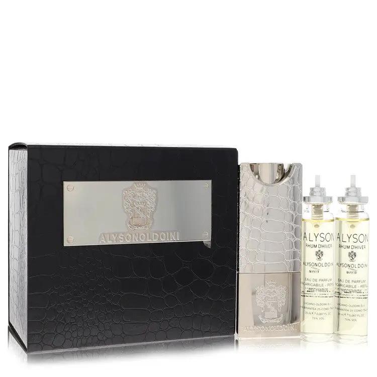 Rhum Dhiver Eau De Parfum Refillable Spray Includes 3 x 20ml Refills and Atomizer by Alyson Oldoini 60 ml by Brands HD