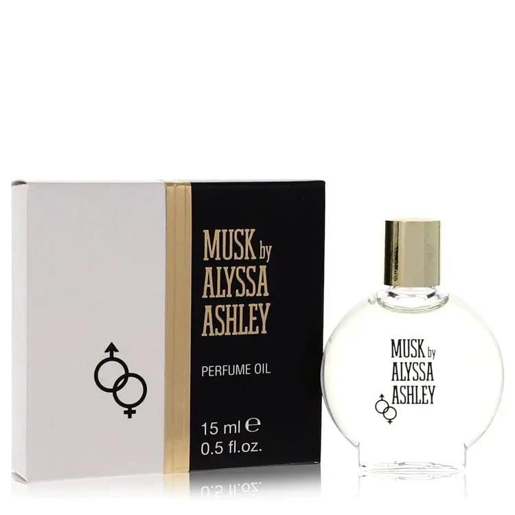 Alyssa Ashley Musk Perfumed Oil by Houbigant 15 ml by Brands HD