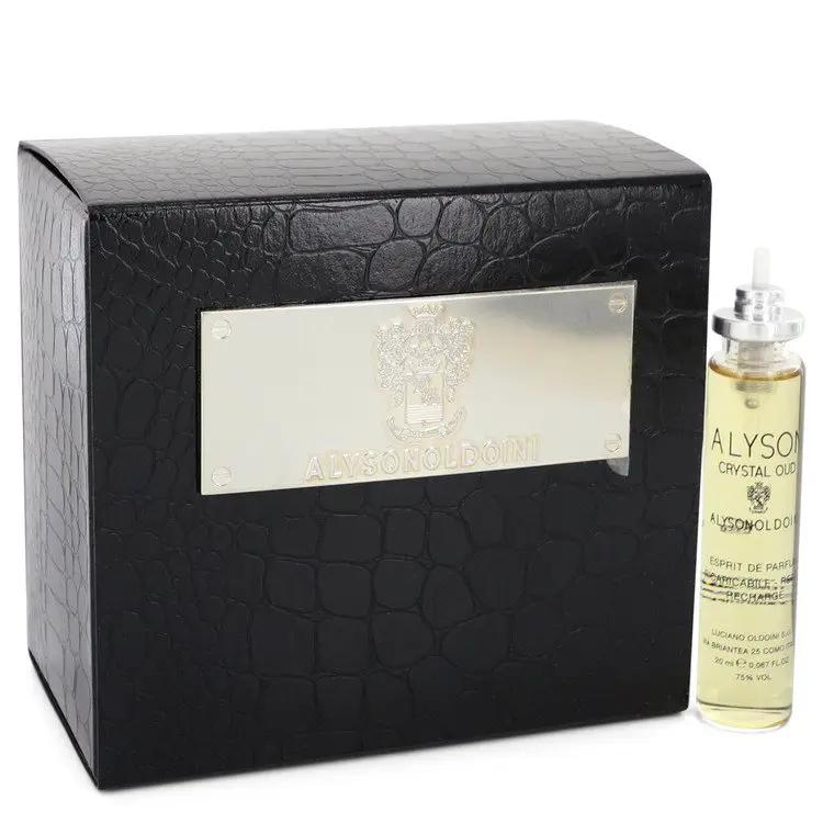 Alyson Oldoini Crystal Oud Eau De Parfum Refillable Spray by Alyson Oldoini 41 ml by Brands HD