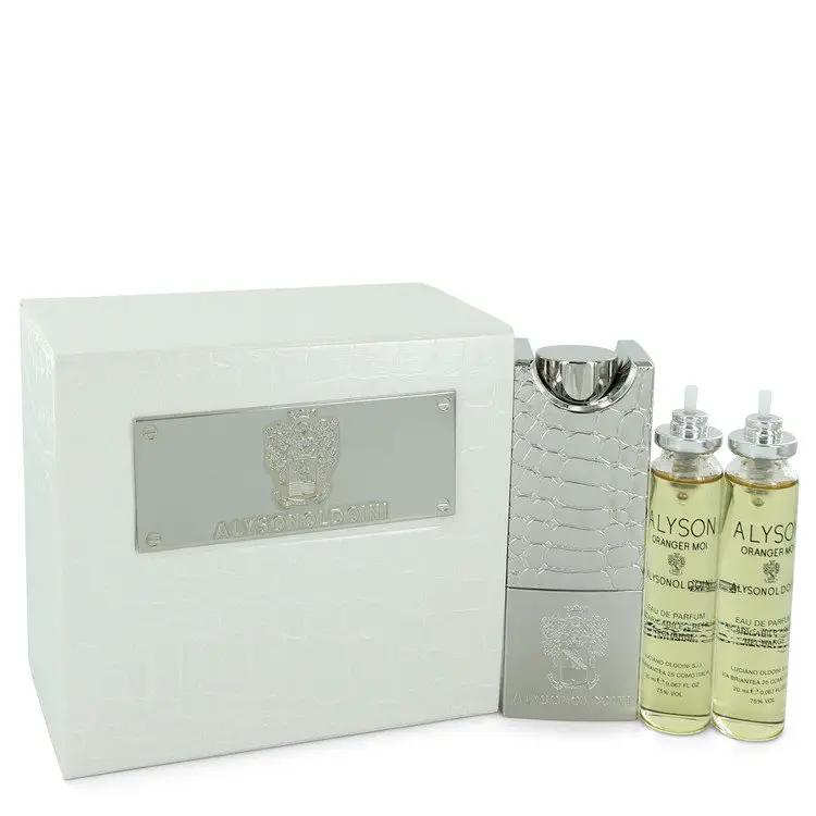 Alyson Oldoini Oranger Moi Eau De Parfum Refillable Spray Includes 3 x 20ml Refills and Refillable Atomizer by Alyson Oldoini 60 ml by Brands HD