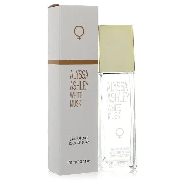 Alyssa Ashley White Musk Eau Parfumee Cologne Spray by Alyssa Ashley 100 ml by Brands HD