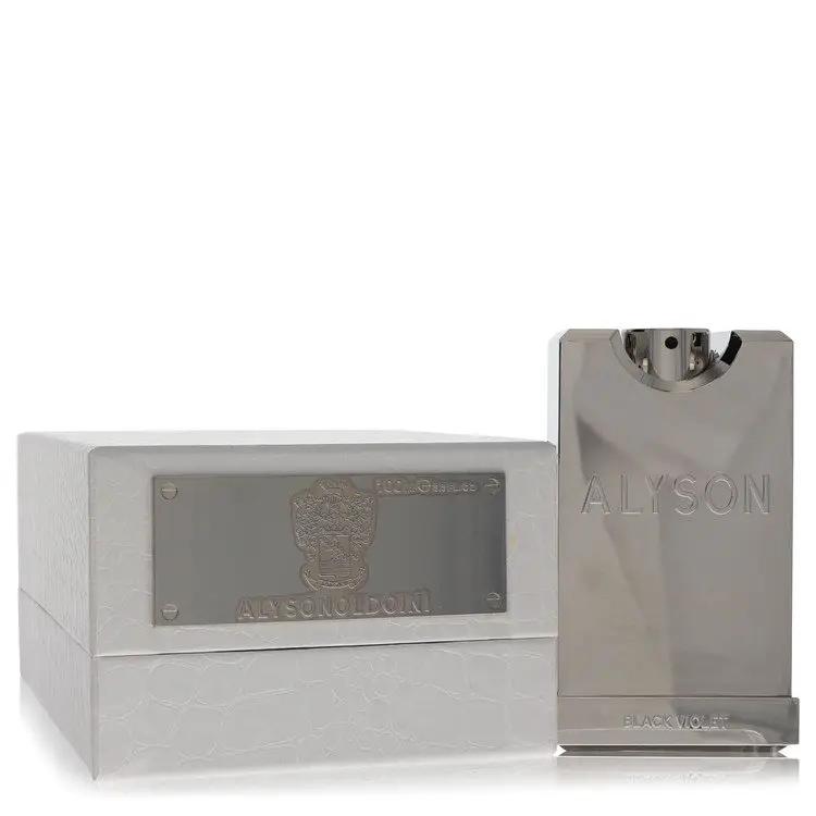 Alyson Oldoini Black Violet Eau De Parfum Spray by Alyson Oldoini 100 ml by Brands HD