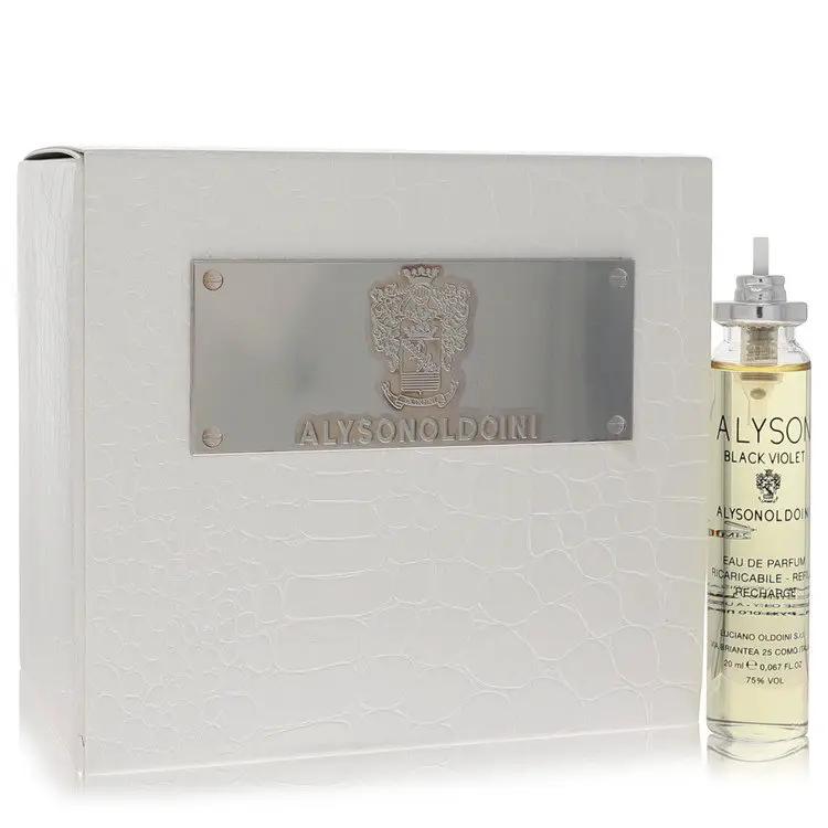 Alyson Oldoini Black Violet Eau De Parfum Refill by Alyson Oldoini 41 ml by Brands HD