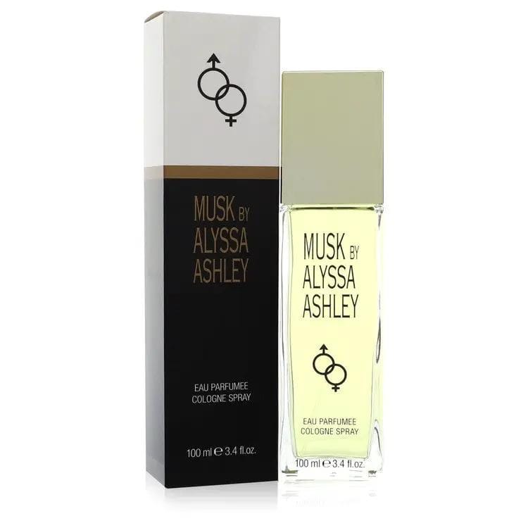Alyssa Ashley Musk Eau Parfumee Cologne Spray by Houbigant 100 ml by Brands HD