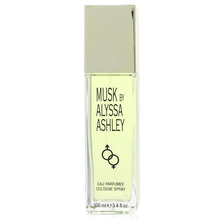 Alyssa Ashley Musk Eau Parfumee Cologne Spray (unboxed) by Houbigant 100 ml by Brands HD
