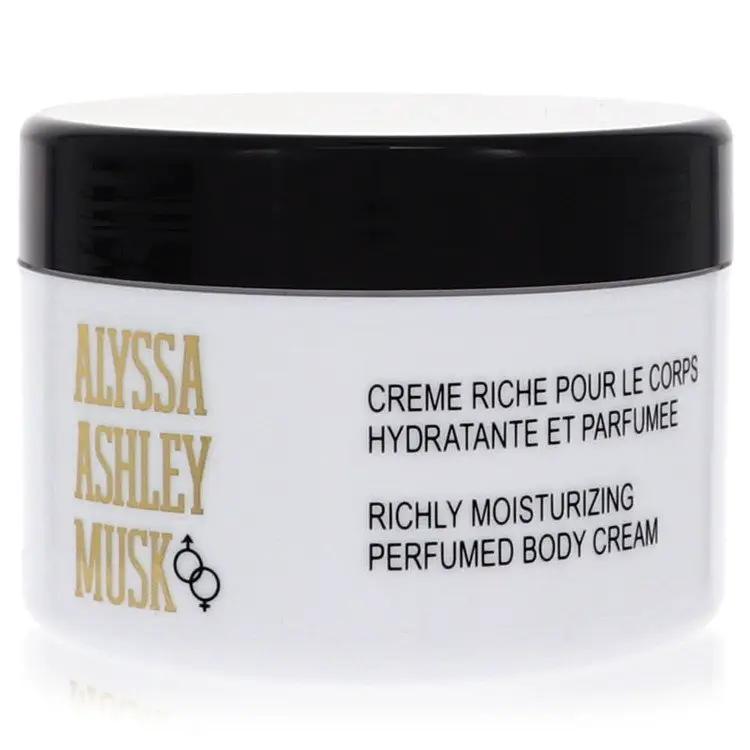 Brands HD Body Cream (Unboxed) Alyssa Ashley Musk Body Cream (Unboxed) by Houbigant 251 ml Alyssa Ashley Musk Body Cream (Unboxed) by Houbigant 251 ml