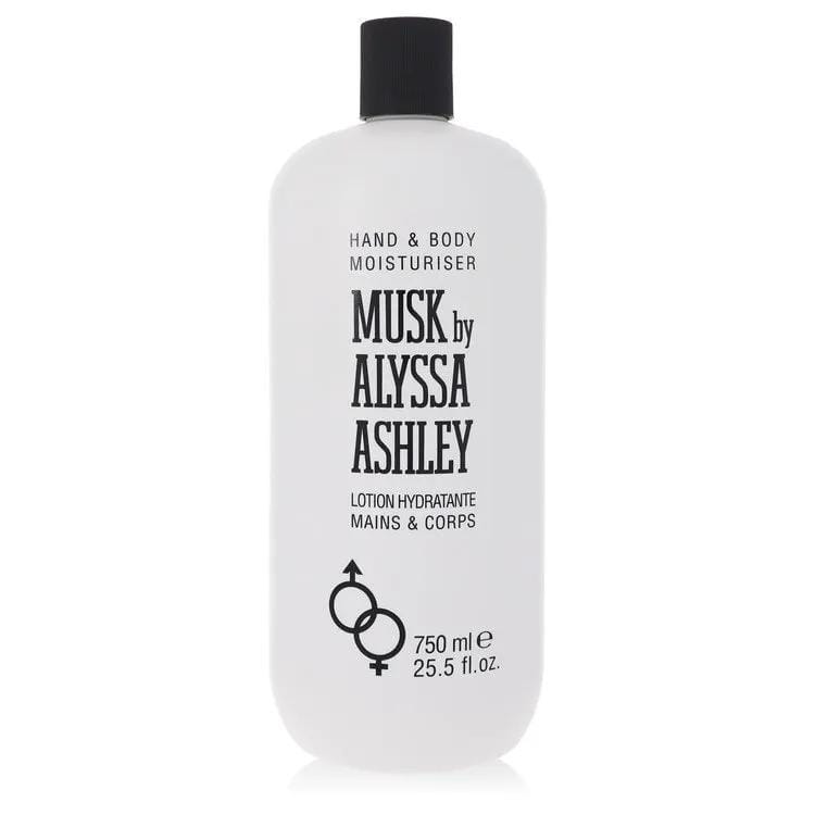 Alyssa Ashley Musk Body Lotion by Houbigant 754 ml by Brands HD