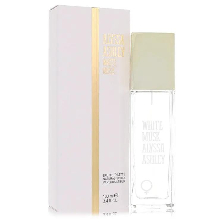 Alyssa Ashley White Musk Eau De Toilette Spray by Alyssa Ashley 100 ml by Brands HD